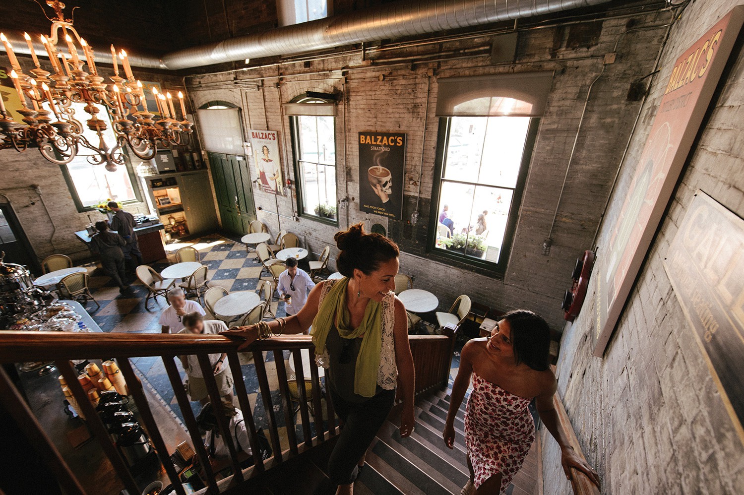 Le Distillery de Toronto (Photo : Hubert Kang, Destination Ontario)