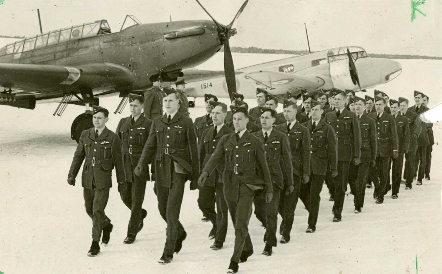 WW2 Borden Commonwealth Air Training web