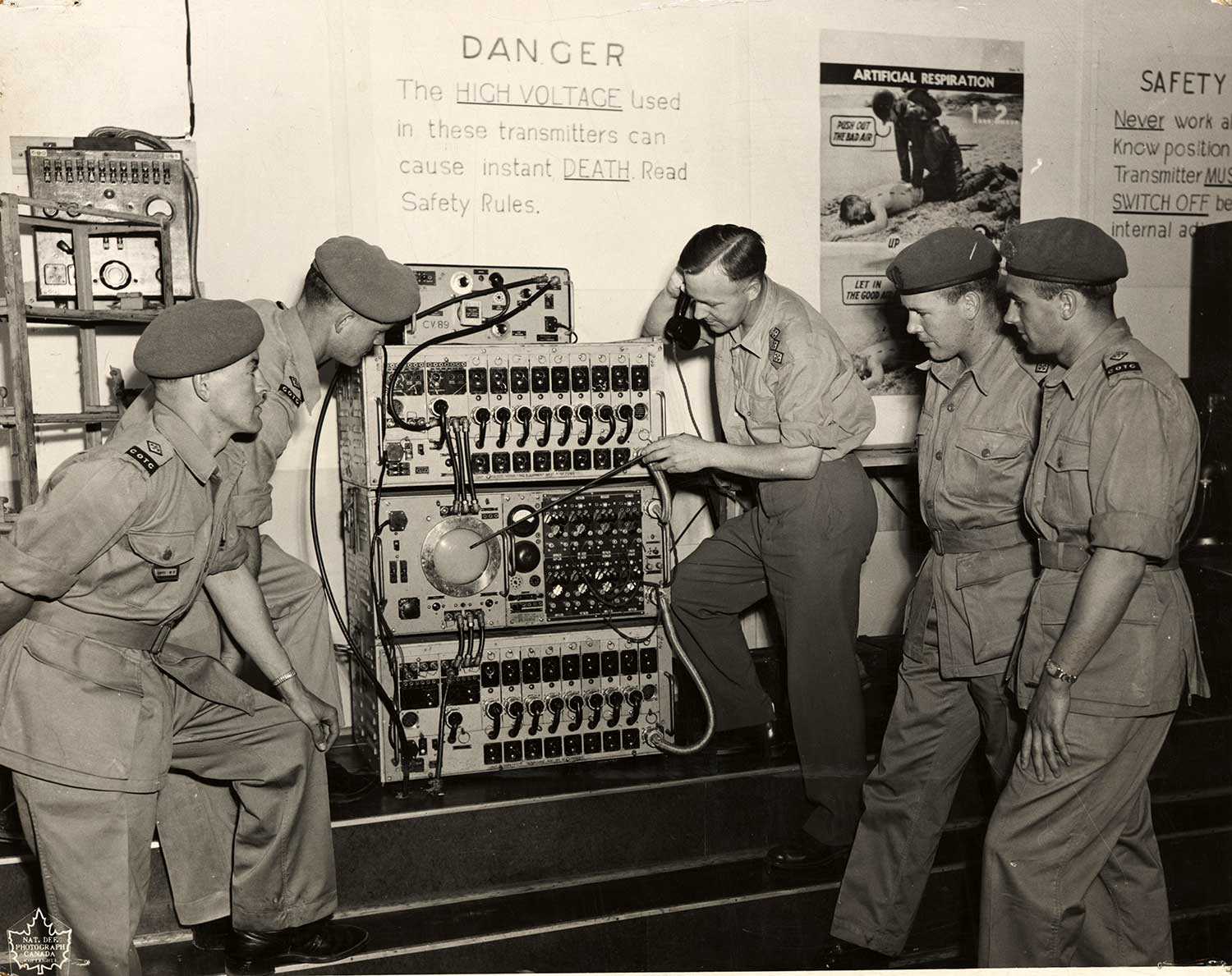 WW2 COTC engineers U of T 1500px