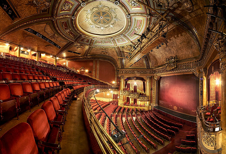 Winter Garden Theatre New York Seating Chart