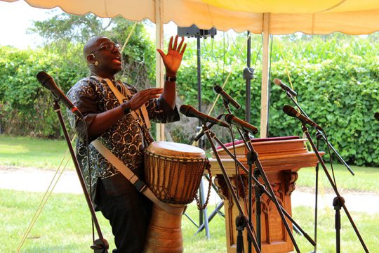 Jour de l'émancipation au Musée Josiah Henson de l'histoire des Afro-Canadiens (2016)