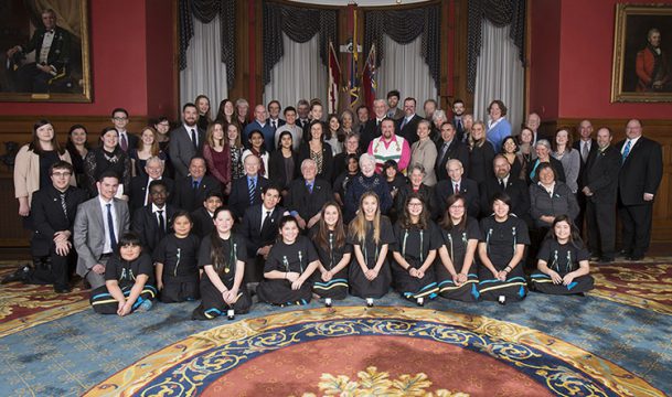 2016 recipients of the Lieutenant Governor's Ontario Heritage Awards