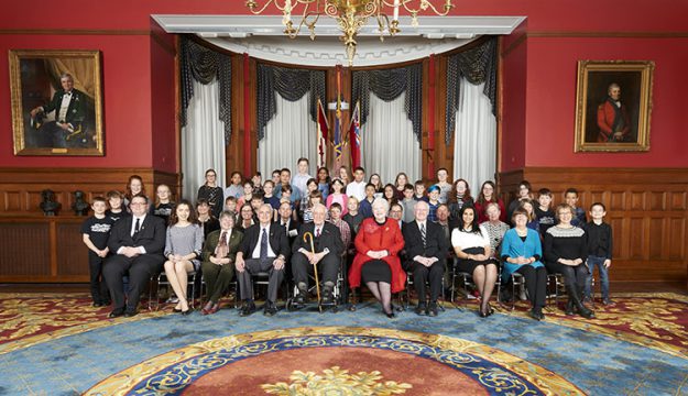 Lieutenant Governor's Ontario Heritage Awards, 2017