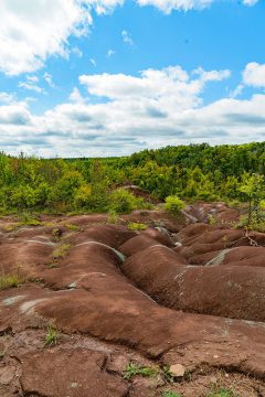 Cheltenham Badlands