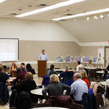 Badlands public meeting, March 2018