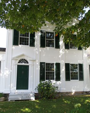 Barnum House exterior, summer 2013