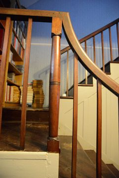 Staircase at Bethune-Thompson House