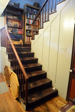 Staircase at Bethune-Thompson House