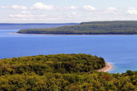 Aerial view of Nochemowenaing