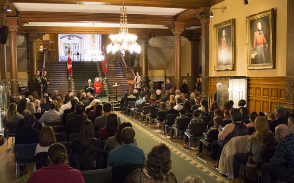 Lieutenant Governor's Ontario Heritage Awards, 2017