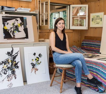 Fiona Freemark, 2018 artist in residence