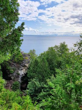 Scenic lookout