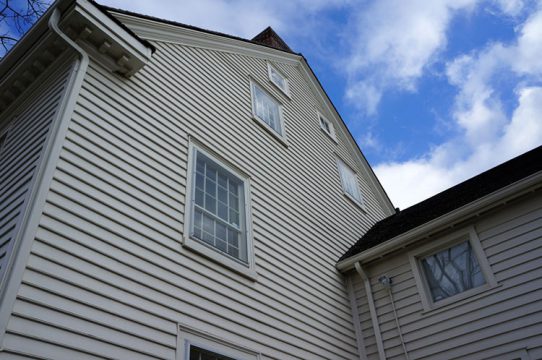 Maison Duff-Bâby, détail extérieur