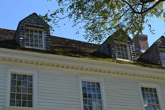 Maison Duff-Bâby, détail extérieur