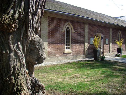 Enoch Turner Schoolhouse, Toronto (exterior)