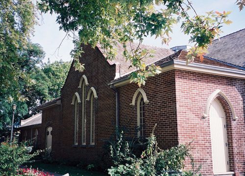 Enoch Turner Schoolhouse, Toronto (north elevation)