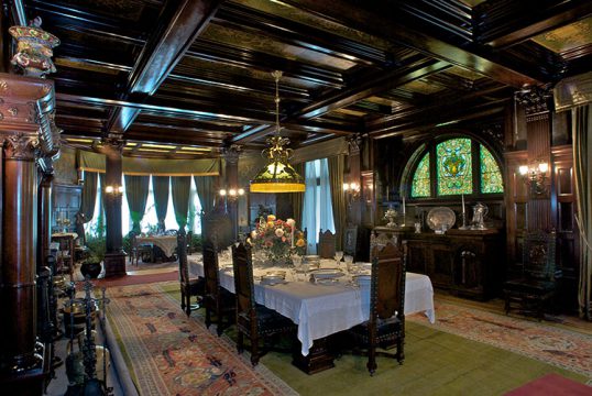 Fulford Place, Brockville (dining room)