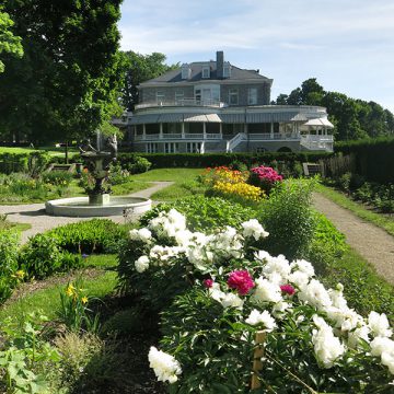 Fulford Place, Brockville (gardens)