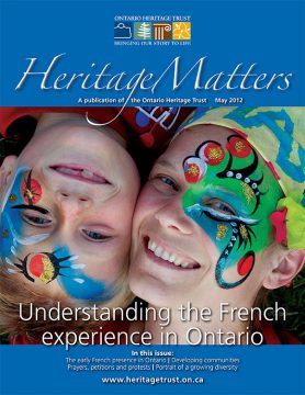 Heritage Matters magazine, May 2012