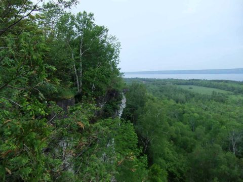 North lookout on the Hambly Property