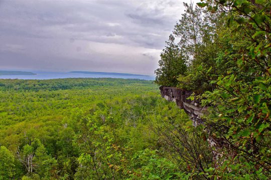 West lookout on the Hambly Property