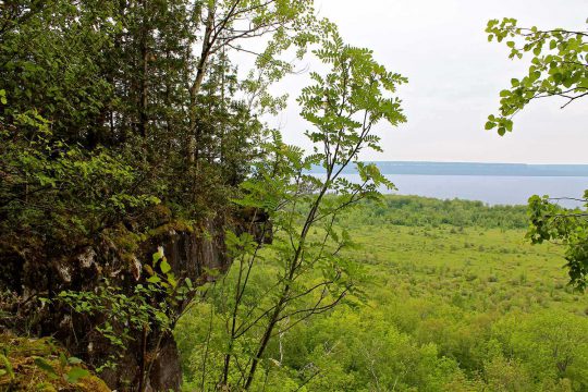 West lookout on the Hambly Property