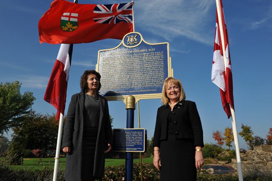 Honfleur Champlain Plaque Oct 12 2