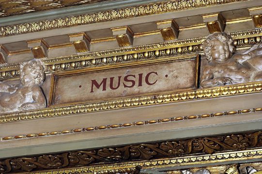 Lobby words: Music