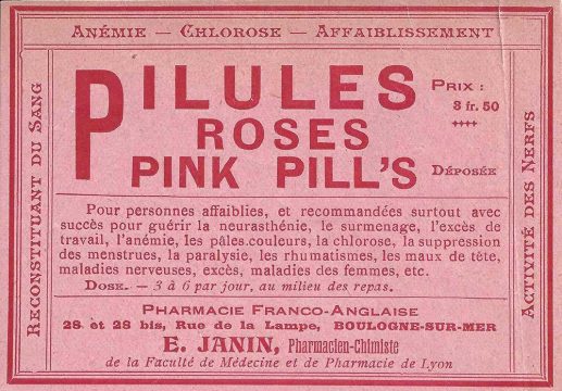 Pink Pills Advertising 2 web