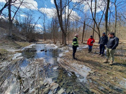 Projet de revitalisation du Twenty Valley Trail du Niagara