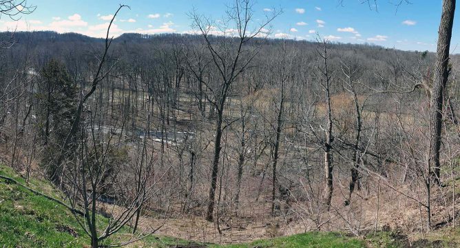 Projet de revitalisation du Twenty Valley Trail du Niagara