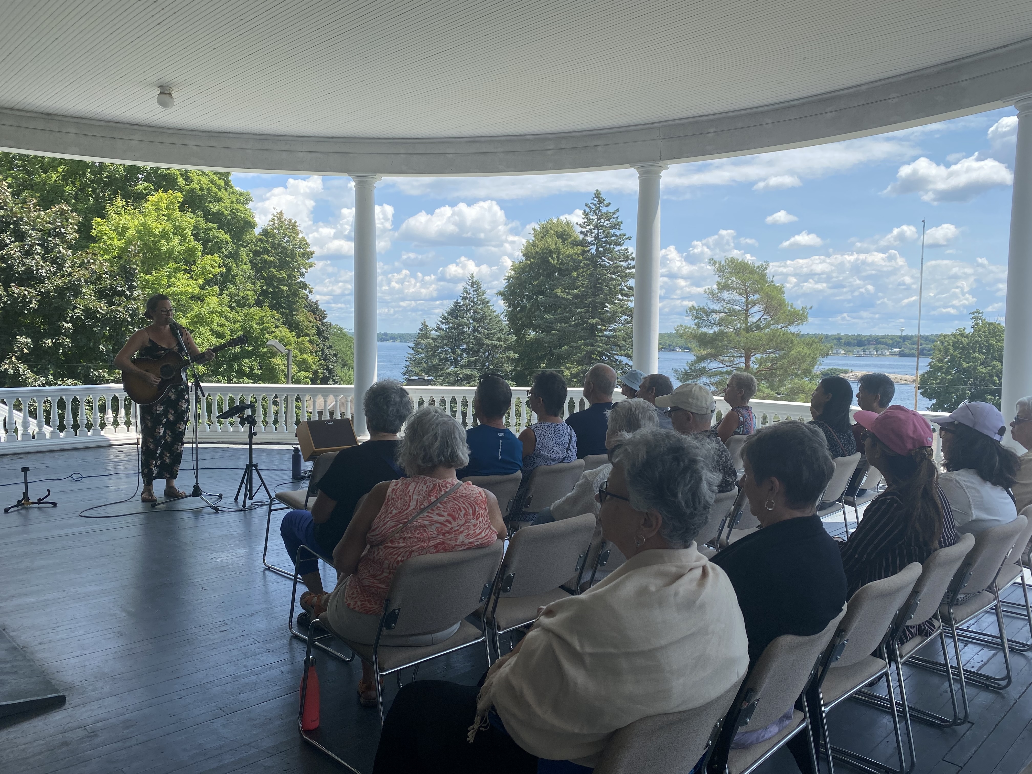 Music on the Veranda