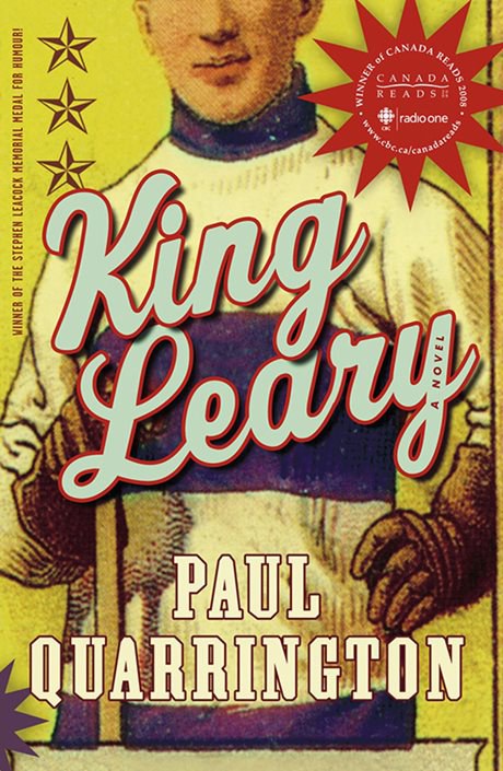 Couverture de King Leary, par Paul Quarrington (Avec l’aimable autorisation de Penguin Random House Canada)