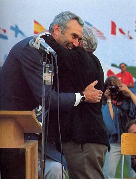Robert Jackson lors des Jeux de Toronto en 1976 (Avec l'aimable autorisation du Comité paralympique canadien)