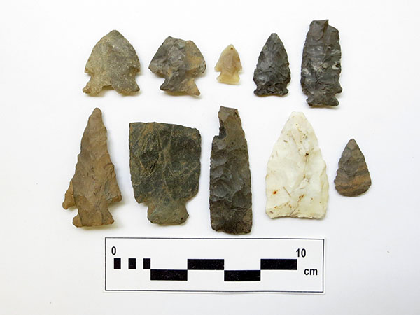 Stone tools