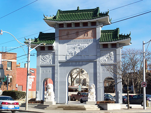 La porte de l’Ontario (Photo : Lou Manning)