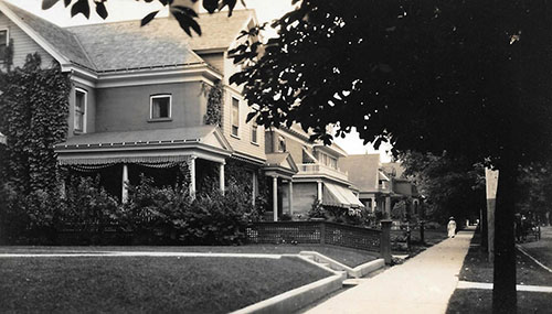 Edwardian home photo