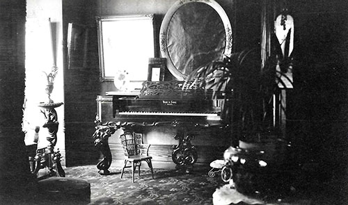 Edwardian home photo