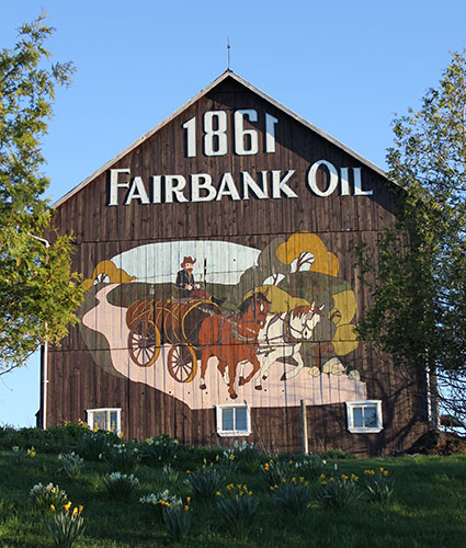 Grange de Fairbank Oil