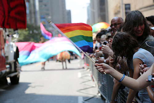 Gay Pride parade