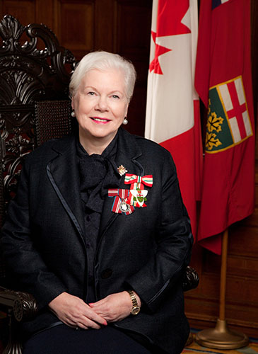 L’honorable Elizabeth Dowdeswell