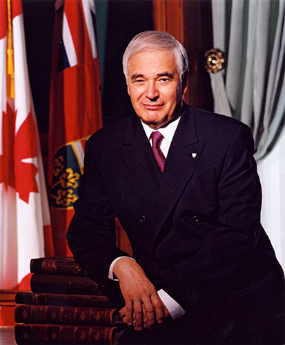 The Honourable James Bartleman