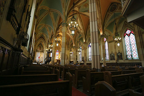 Our Lady of Assumption Catholic Church, interior