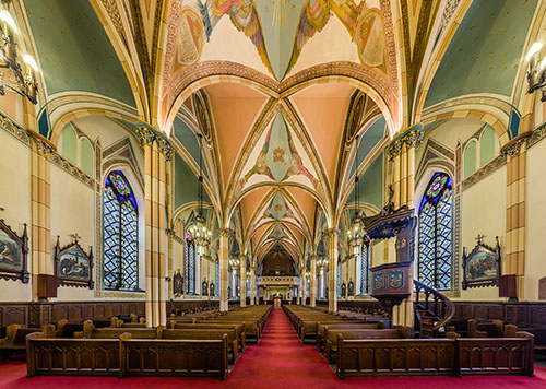 Our Lady of Assumption Catholic Church, interior