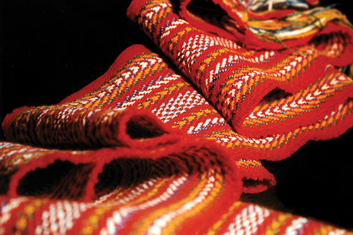 A Métis sash