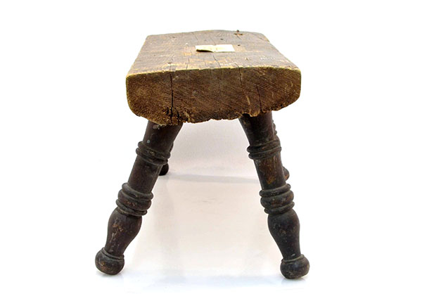 Tabouret, musée de la Niagara Historical Society