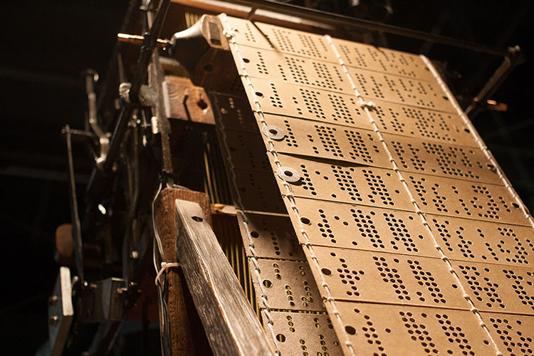 Punch cards