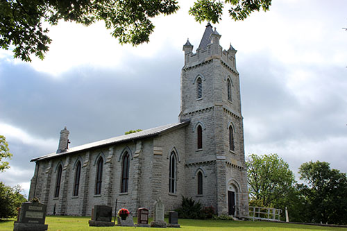 Chapelle royale de Sa Majesté chez les Mohawks