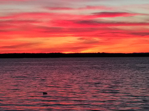 Sunset at Manitoulin Island