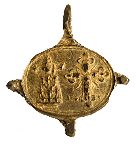 Jesuit medallion